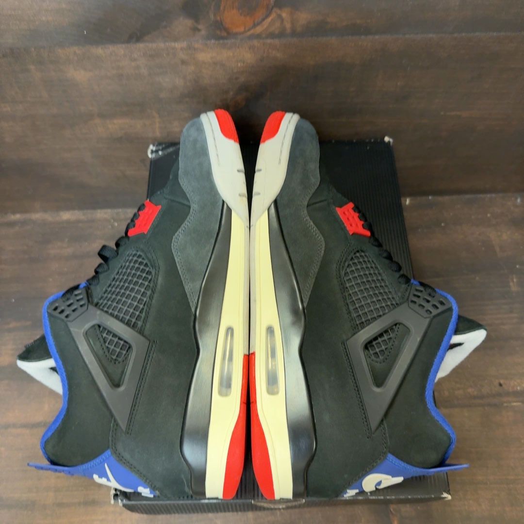 Jordan 4 Retro Rare Air (White Lettering) Size 13 (Pre-Owned) - Image 6