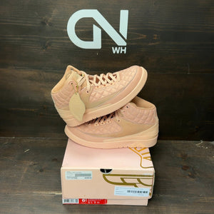 Jordan 2 Retro Just Don Arctic Orange (GS) Size 6.5Y (Pre-Owned) - front