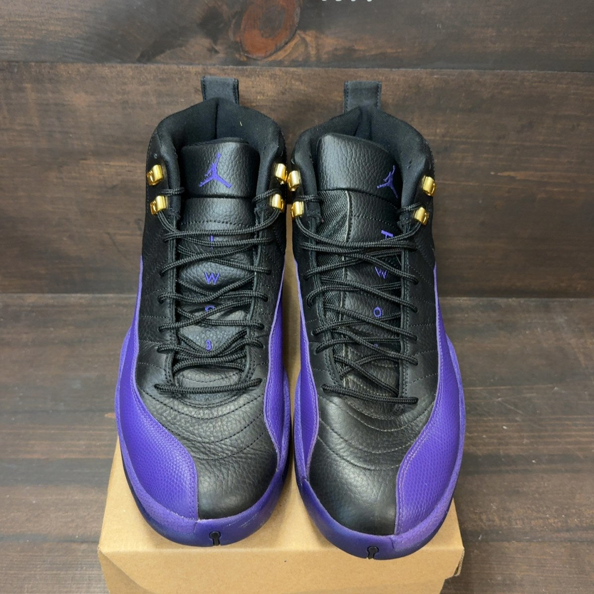 Jordan 12 Retro Field Purple Size 13 (Pre-Owned) - Image 3