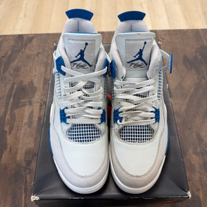 Jordan 4 Retro Military Blue (2024) Size 12 (Pre-Owned) - Image 2