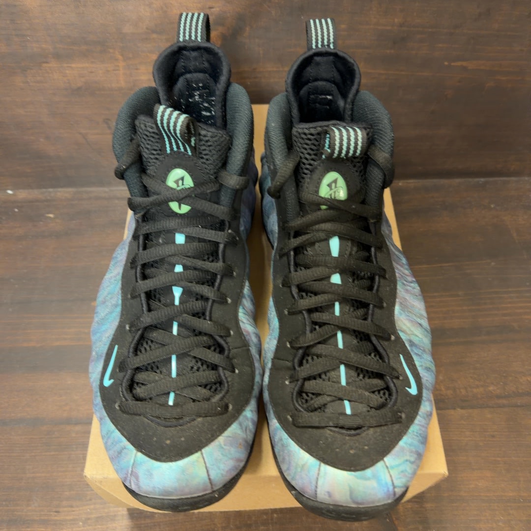 Nike Air Foamposite One Abalone Size 9.5 (Pre-Owned) - Image 3