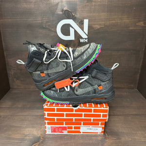 Nike Air Force 1 Mid Off-White Black - Image 1