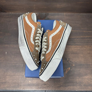 Vans LX Old Skool 36 Pearlized Pack Vintage Cocoa Brown - Image 2