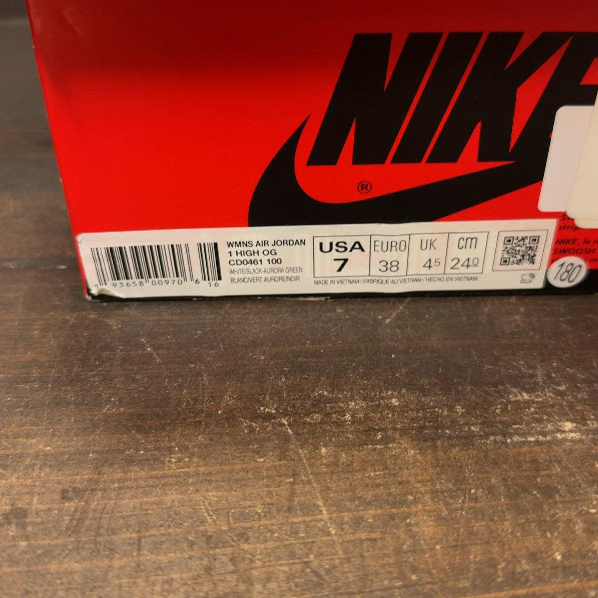 Jordan 1 Retro High Tie Dye (Women's) - Image 7
