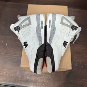 Jordan 4 Retro White Cement (2025) (GS) Size 7Y (Pre-Owned) - tag