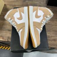 Tan Gum Jordan 1 Mid (Used)
