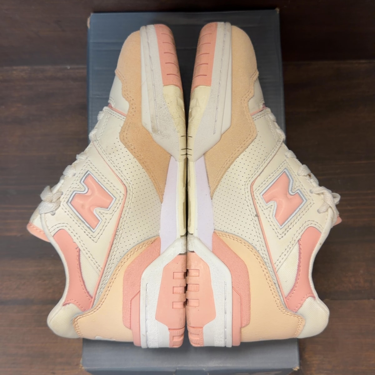 New Balance 550 White Pink (Women's) - Image 5
