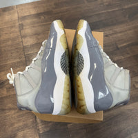 Cool Grey Jordan 11 (USED,No Box)