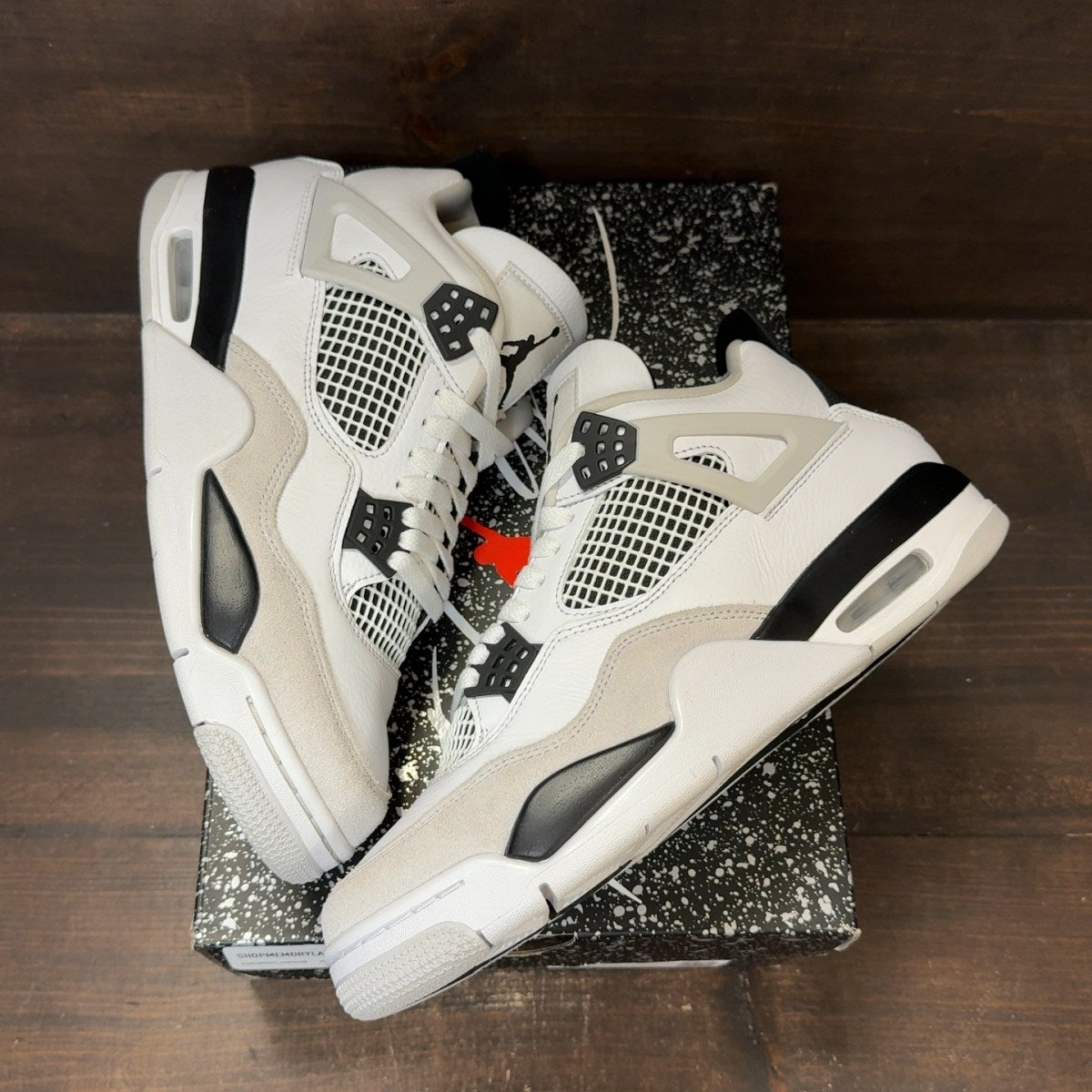 Jordan 4 Retro Military Black - Image 2