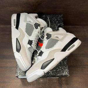 Jordan 4 Retro Military Black - Image 2