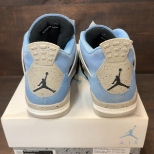 Jordan 4 Retro University Blue - Image 4