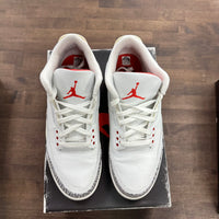White Cement Reimagined Jordan 3 Retro (USED)