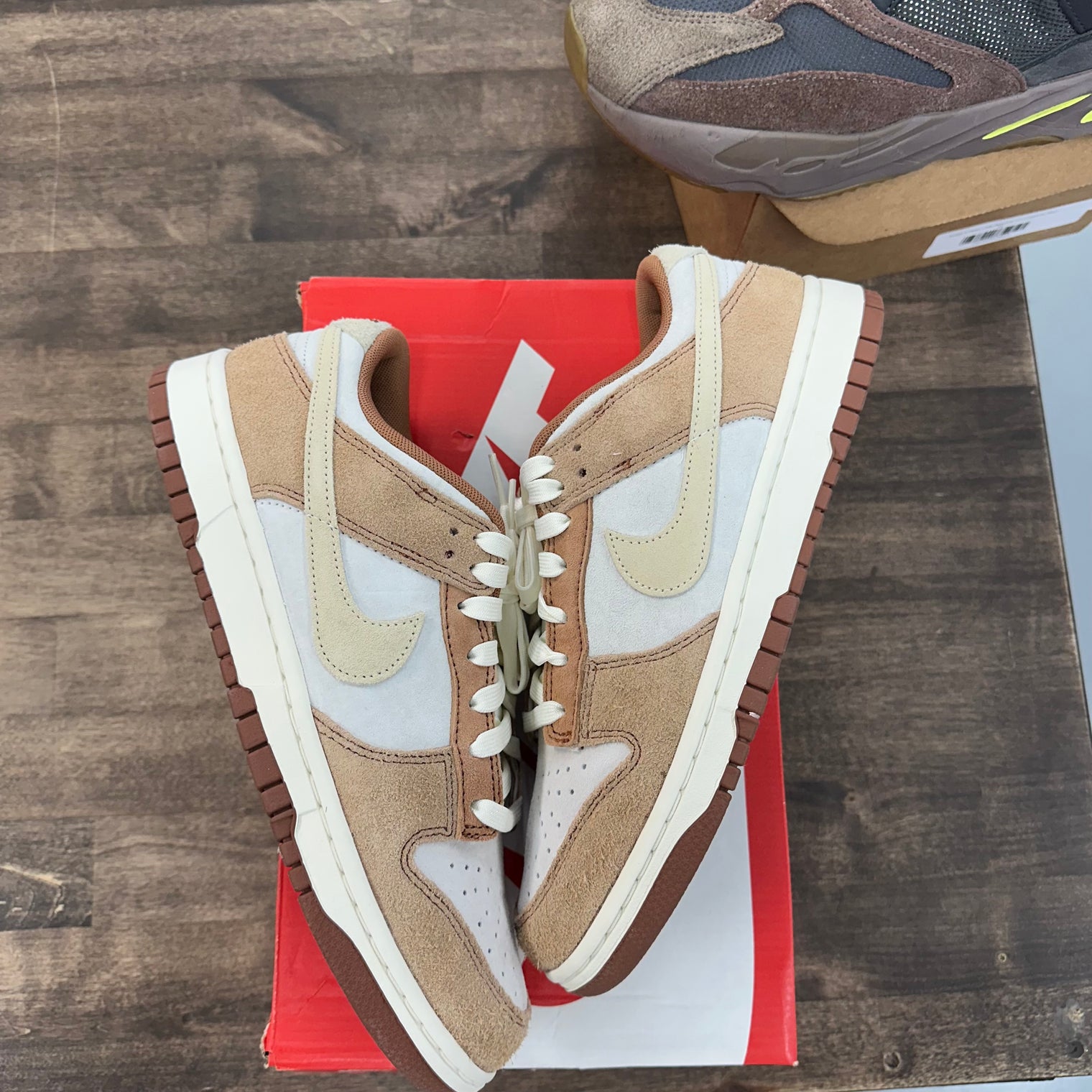 Nike Dunk Low Medium Curry (US 9) (USED)