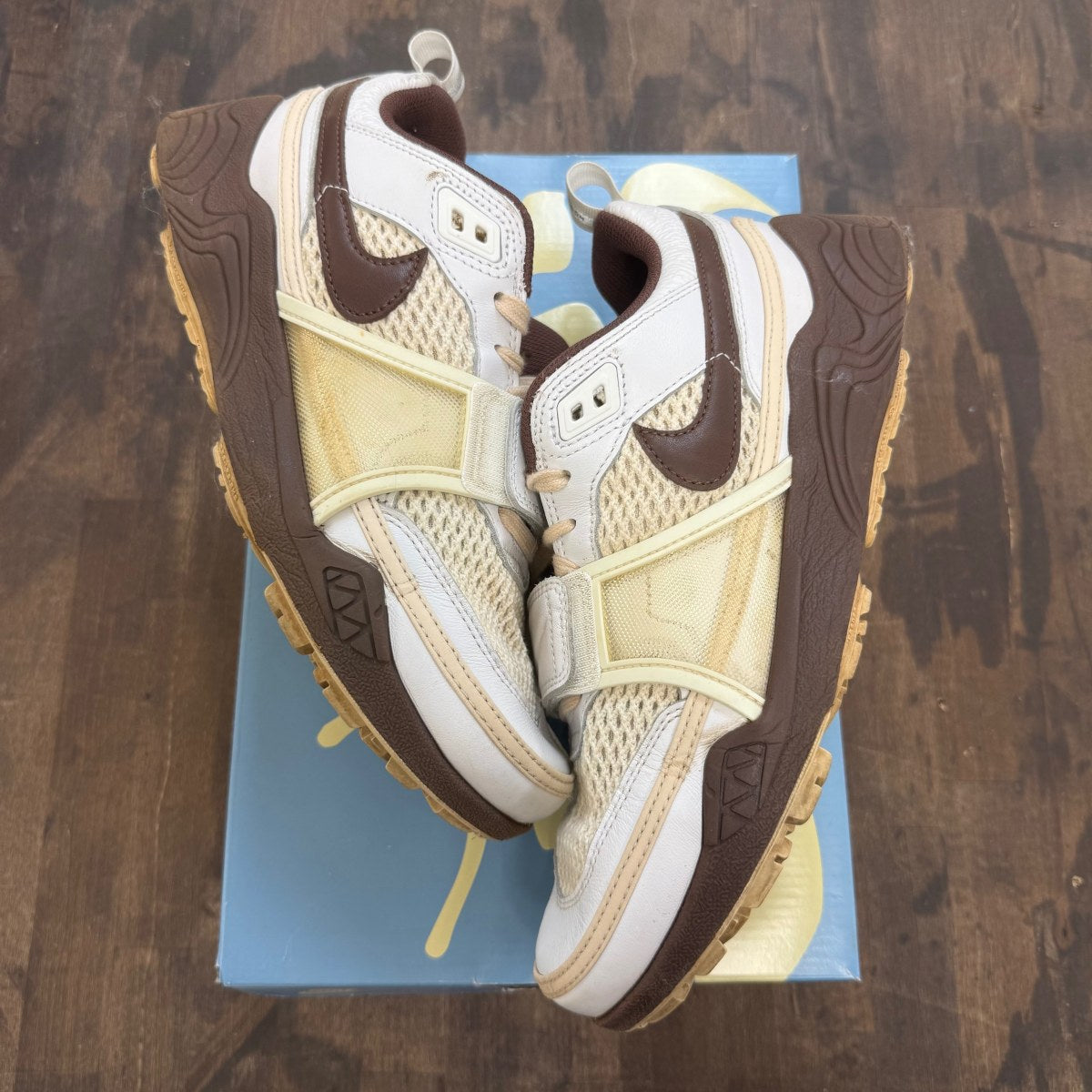 Nike Zoom Field Jaxx Travis Scott Light Chocolate - Image 1