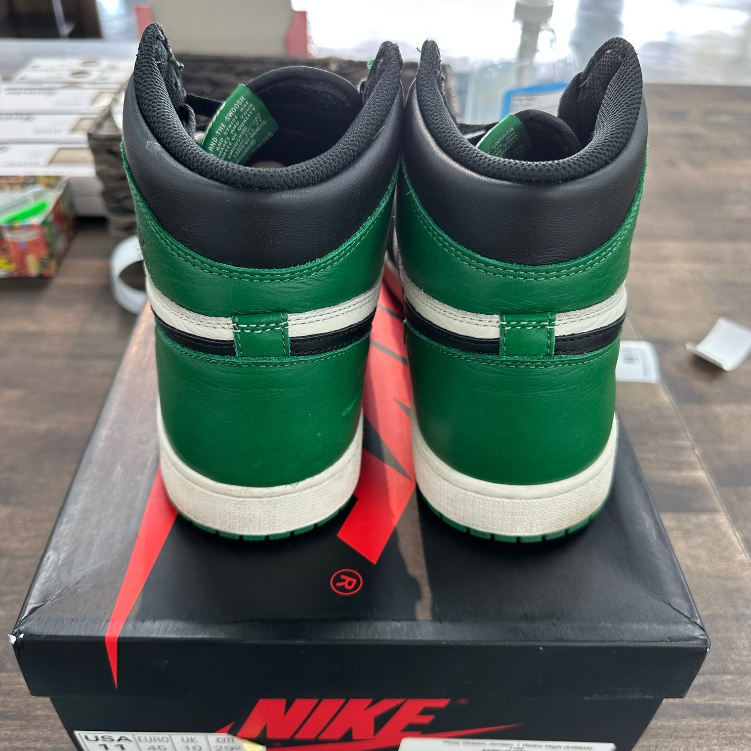Pine Green Jordan 1 High (USED)