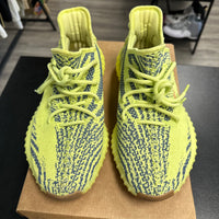 Semi Frozen Yellow Yeezy 350 (USED;NO BOX;NO INSOLE)