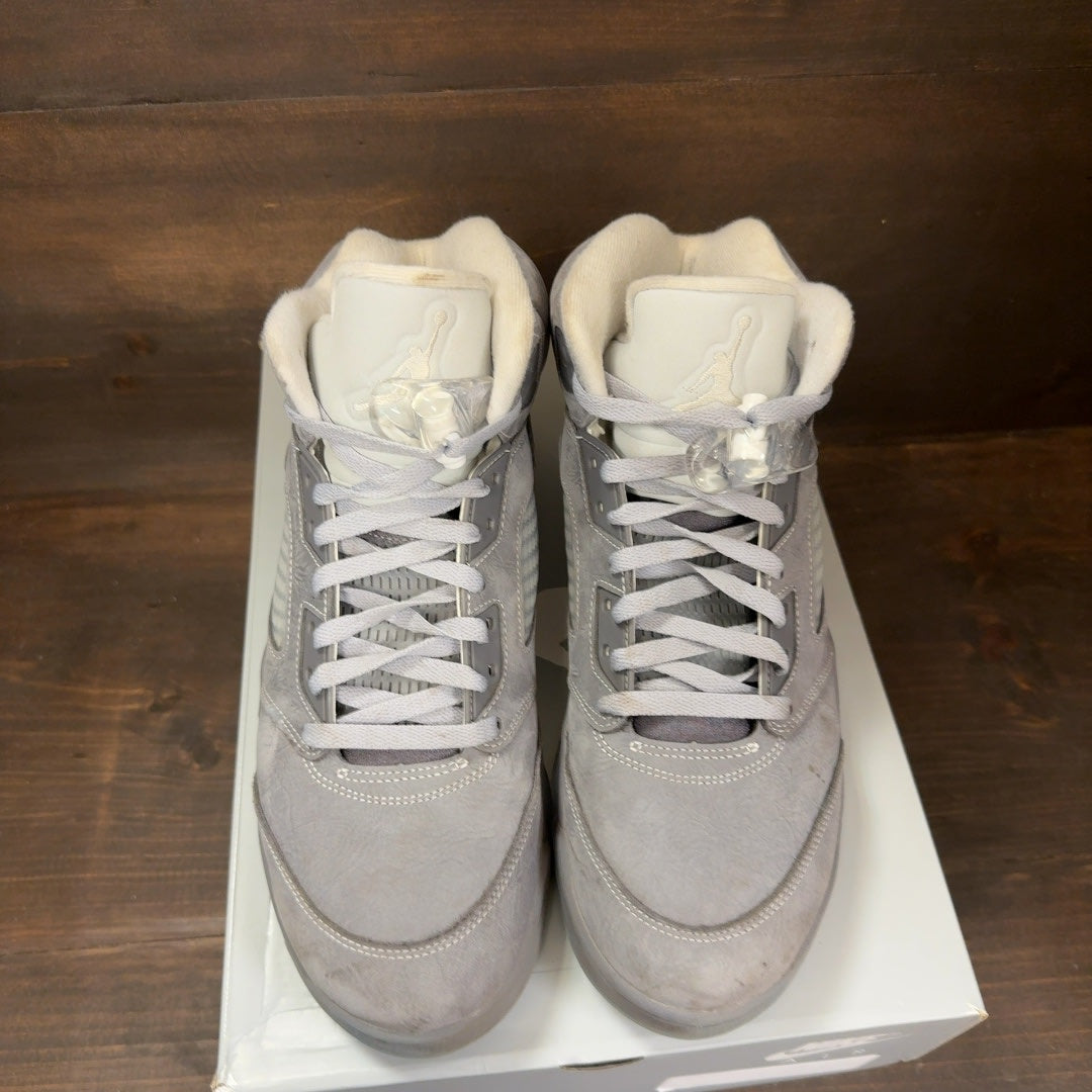 Jordan 5 Retro Wolf Grey (2026) Size 11 (Pre-Owned)