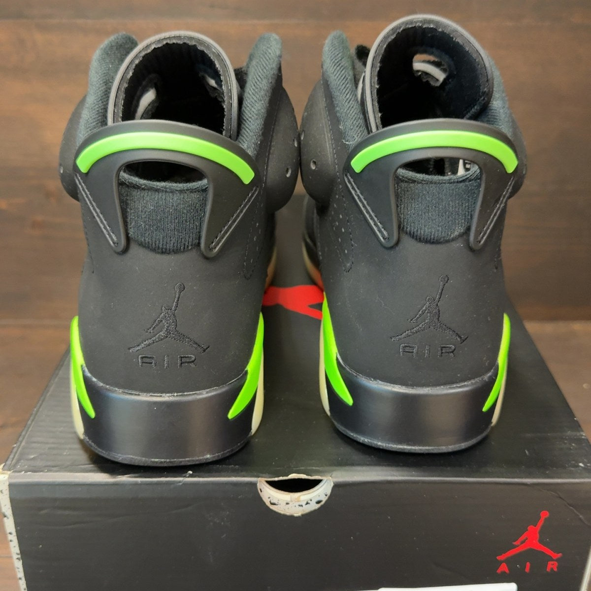 Jordan 6 Retro Electric Green - Image 5