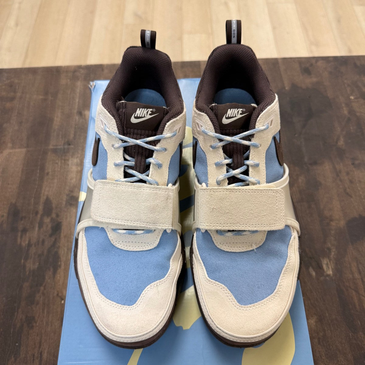 Nike Zoom Field Jaxx Travis Scott Leche Blue - Image 2