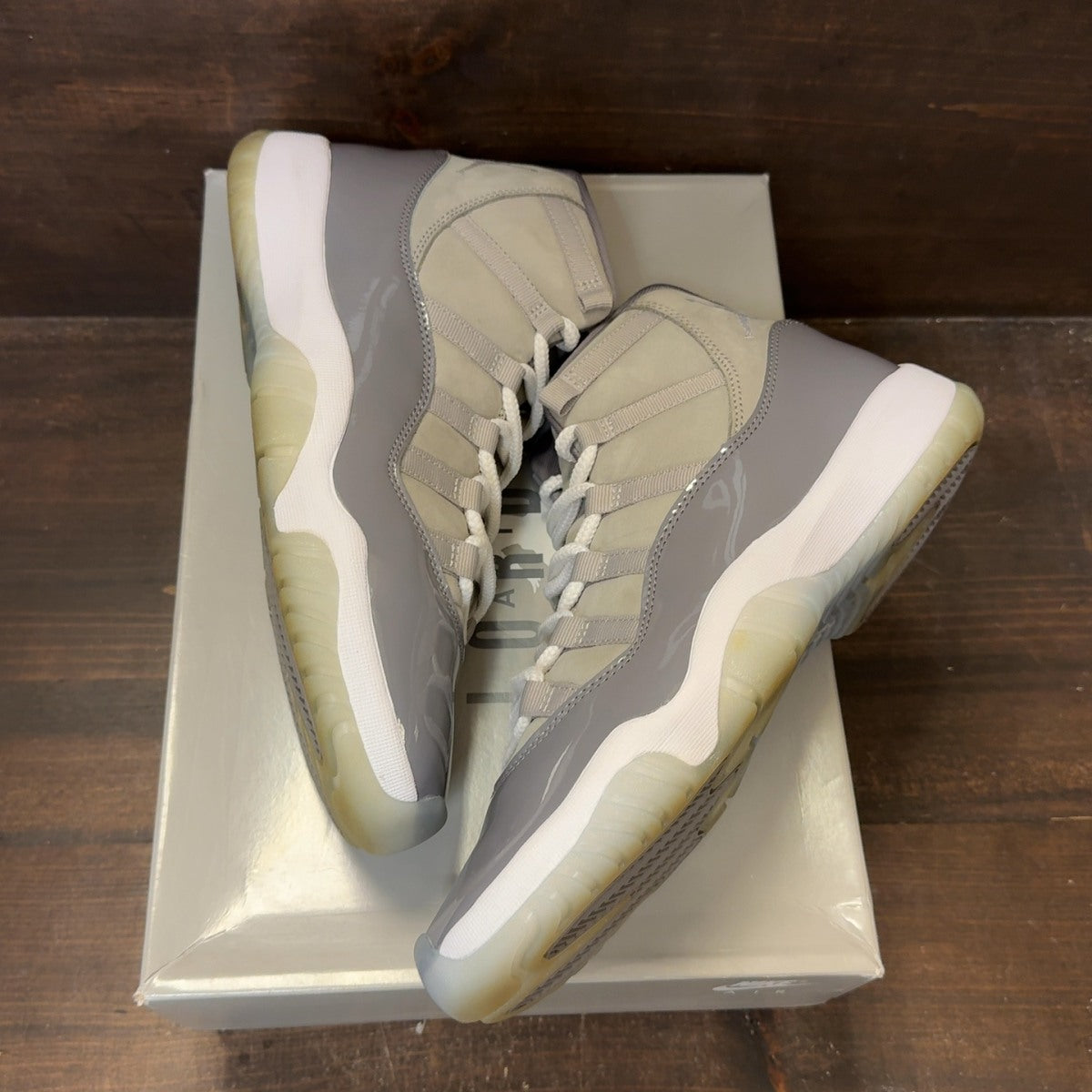Jordan 11 Retro Cool Grey (2021) - Image 2