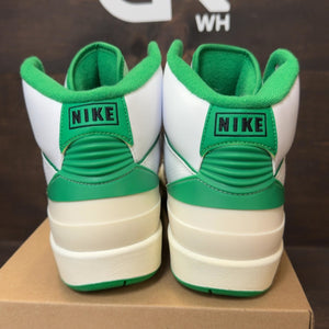 Jordan 2 Retro Lucky Green Size 10 (Pre-Owned) - Image 4