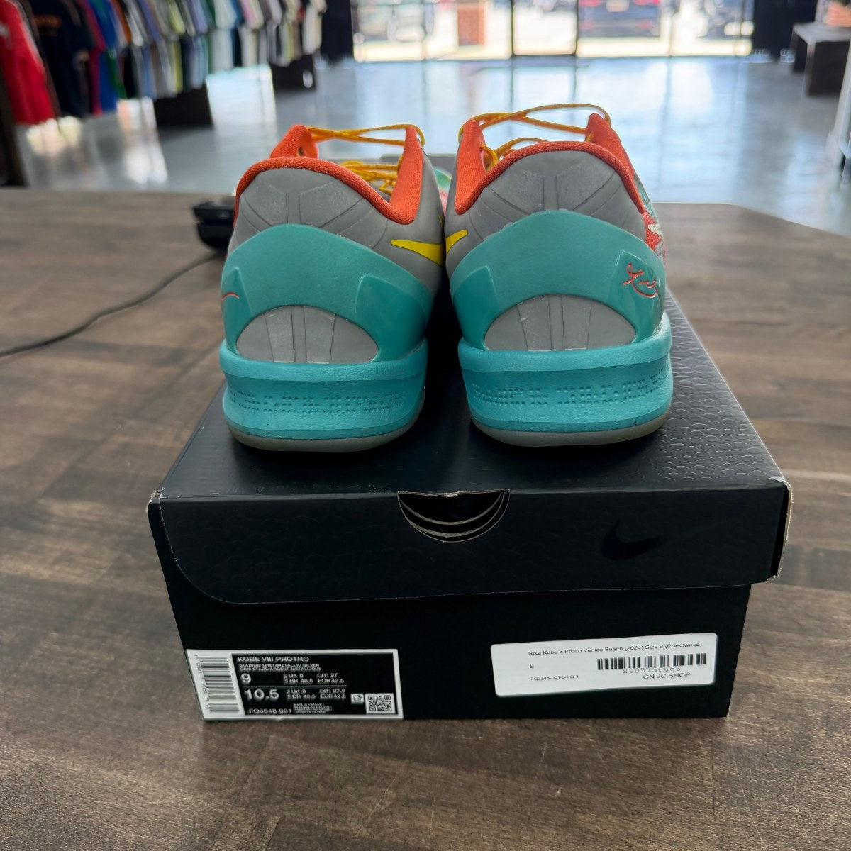 Nike Kobe 8 Protro Venice Beach (2024) - Image 6