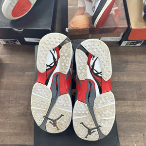 Jordan 8 Retro White True Red (2025) (GS) - Image 6