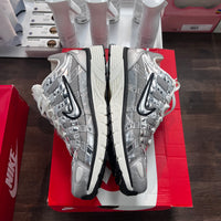 Metallic Silver Nike P-6000 (USED)