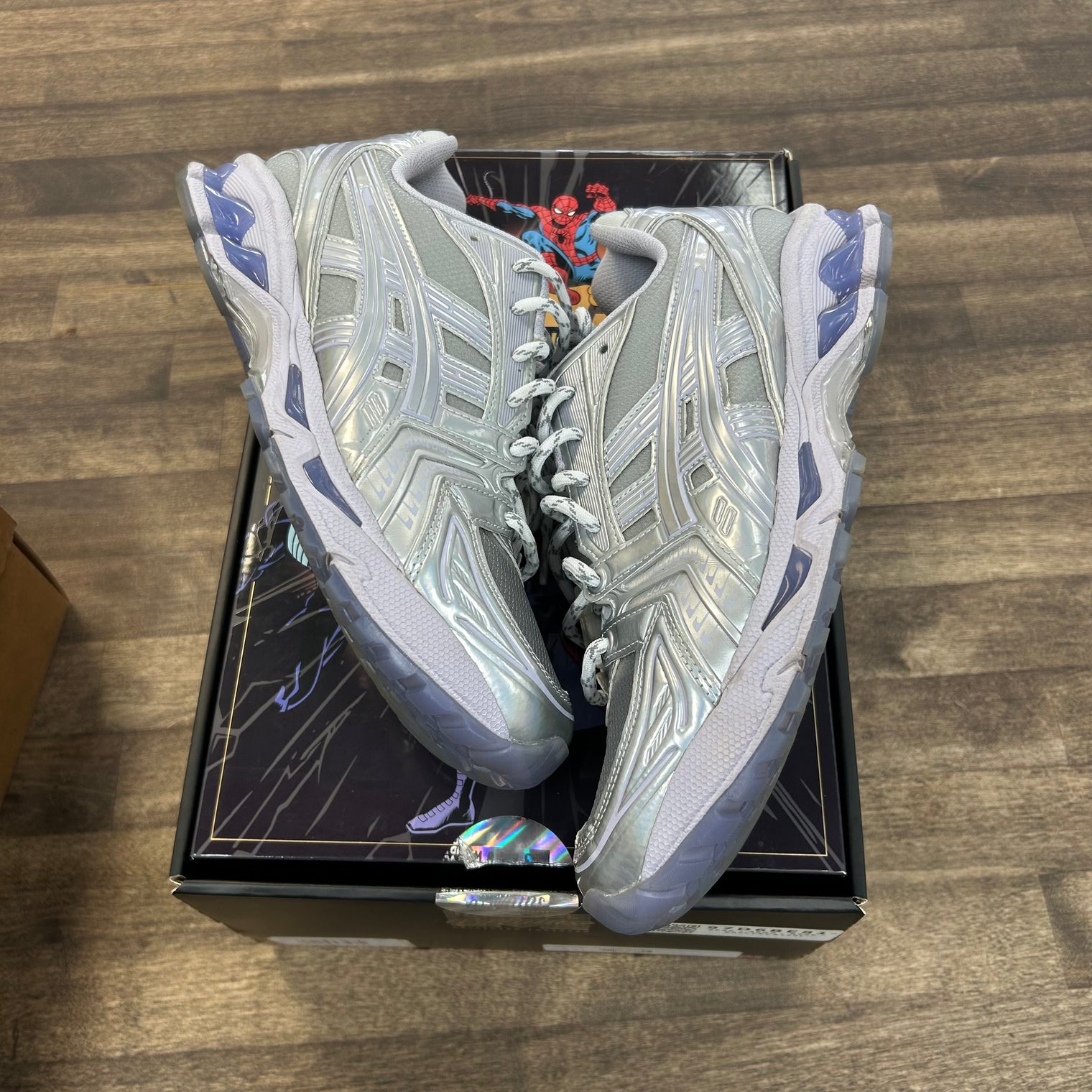 ASICS Gel-Kayano 14 Kith Marvel Villains Silver Surfer Sealed Box (No Comic) (US 10) (USED)