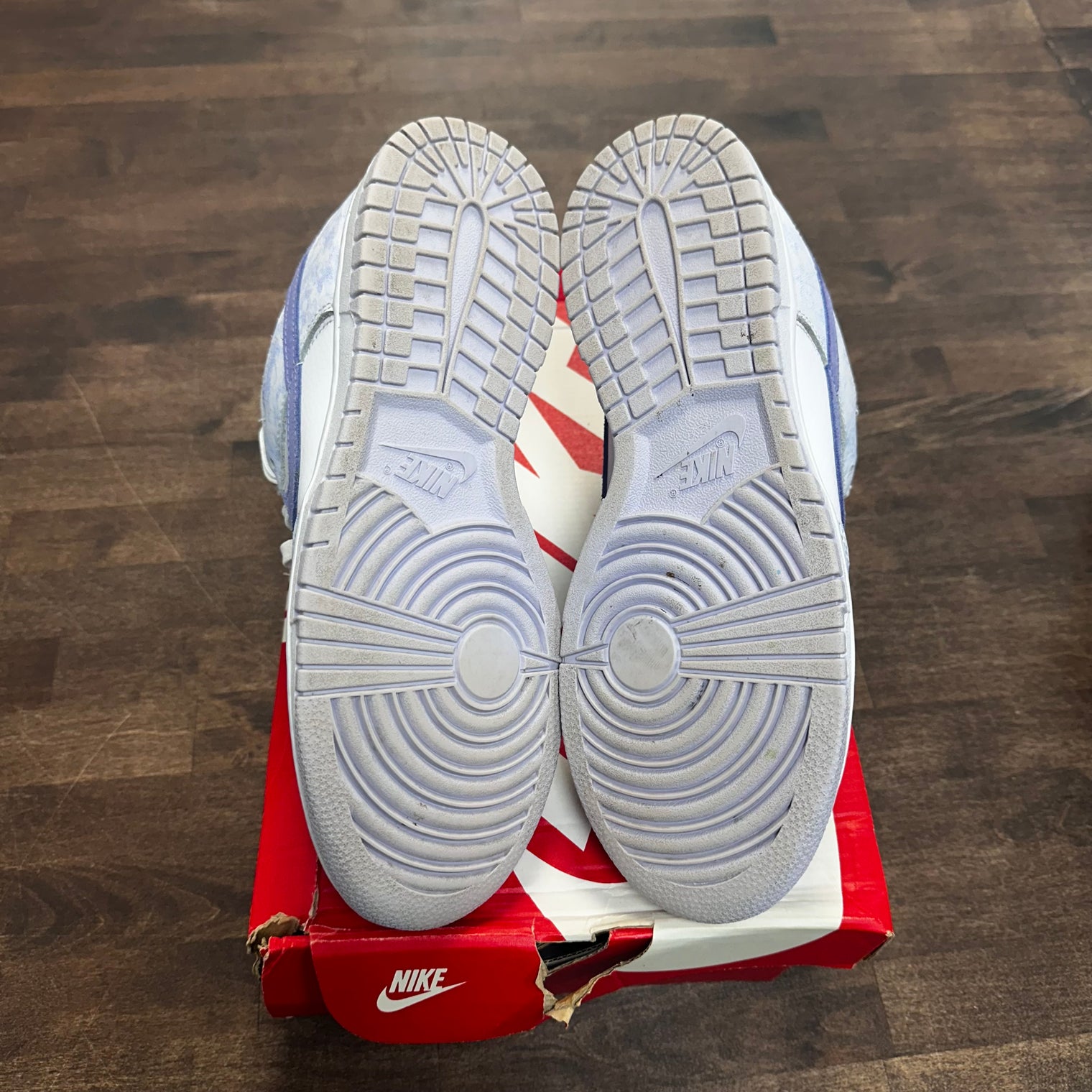 Purple Pulse Dunk Low (W) (USED)