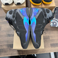 Aqua Jordan 8 Retro (2015) (USED, No Box)