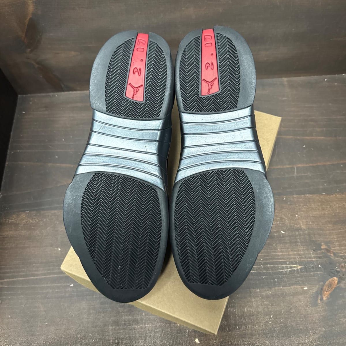 Jordan 15 Retro Stealth (2017) Size 14 - box