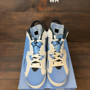 Jordan 6 Retro UNC White - Image 3