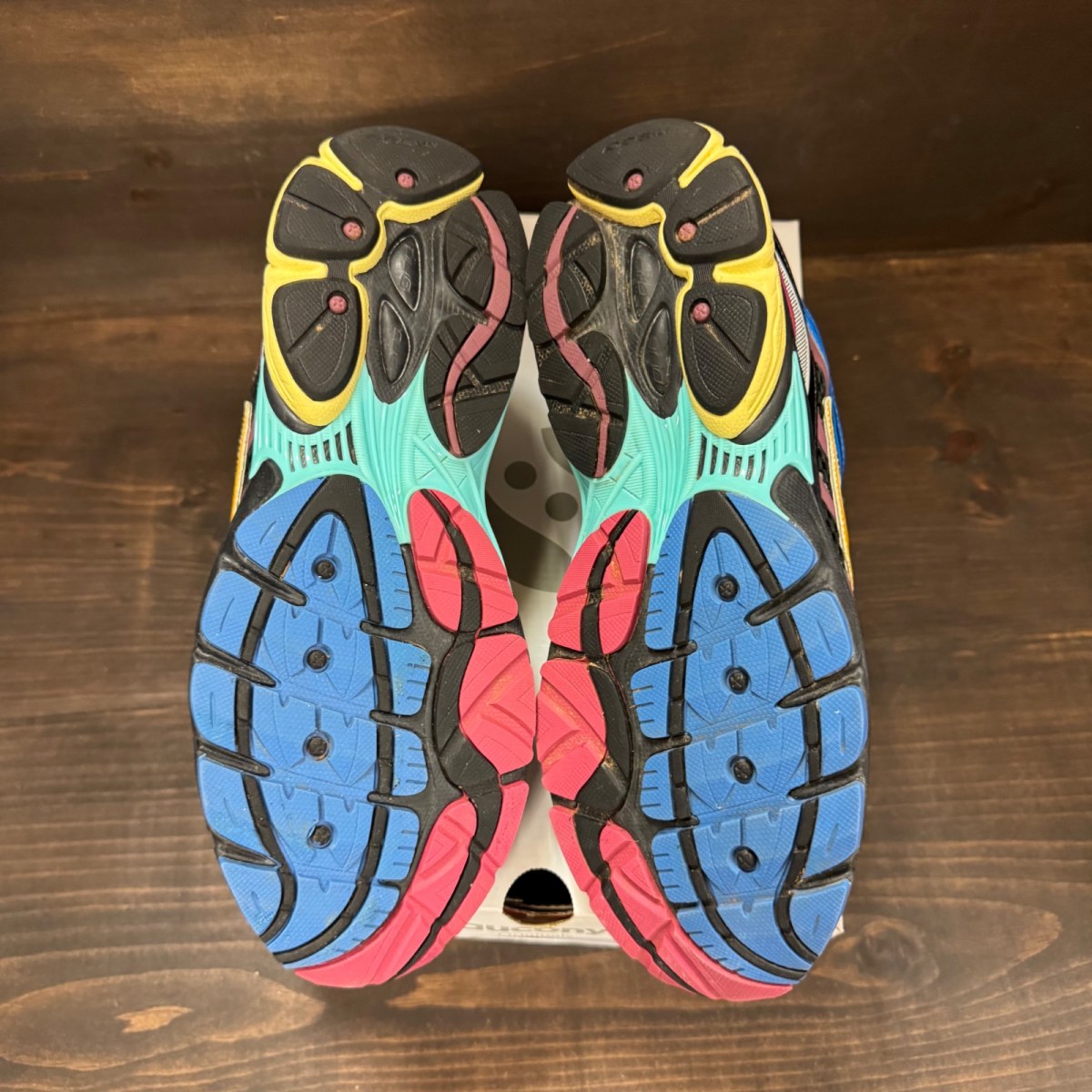 Saucony ProGrid Omni 9 Black Multi - Image 6