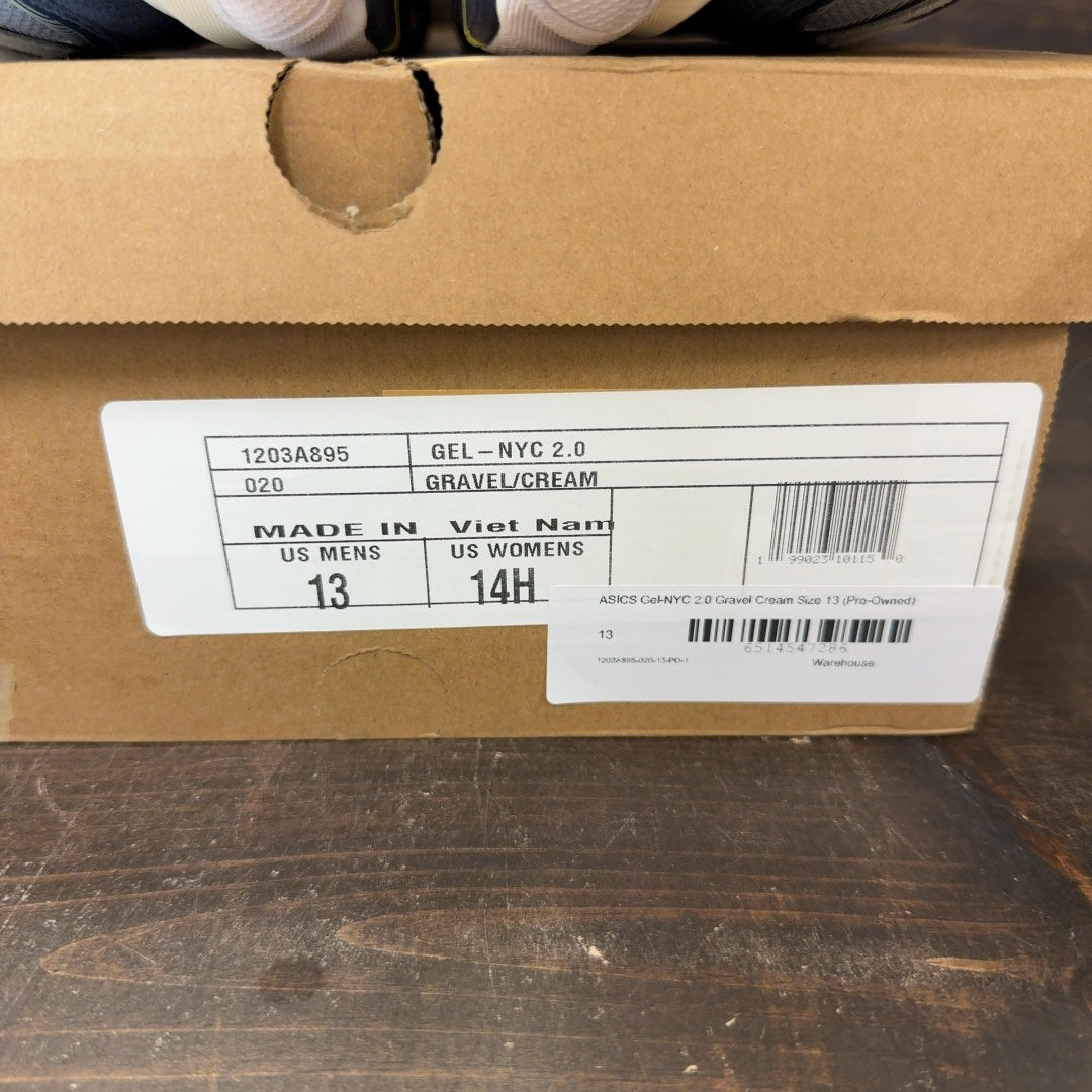 ASICS Gel-NYC 2.0 Gravel Cream - Image 8