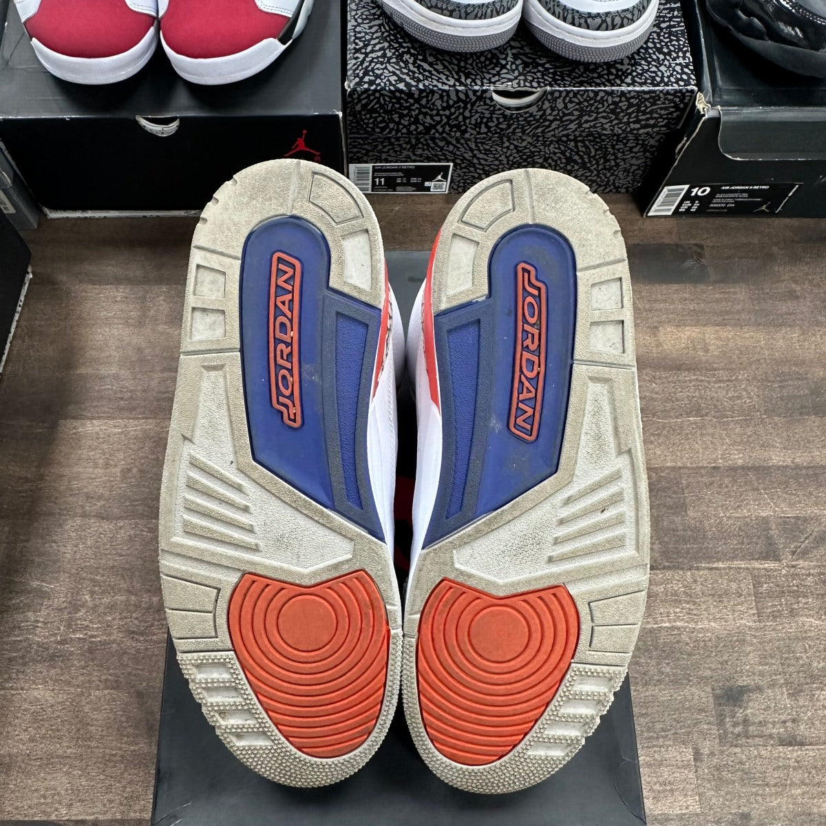 Jordan 3 Retro Knicks - Image 5