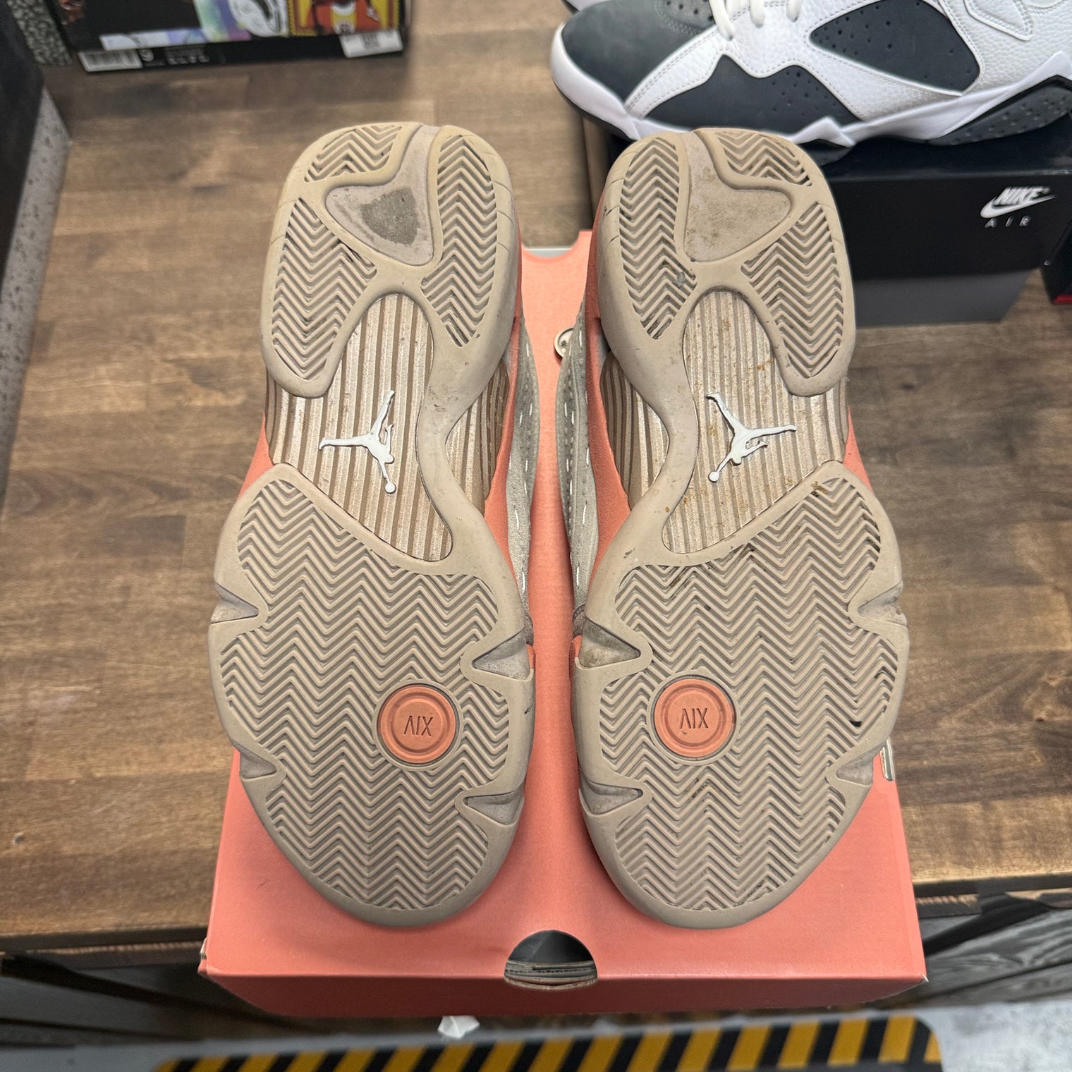 CLOT Terra Blush Jordan 14 Retro (USED)