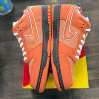 Concepts Orange Lobster SB Dunk Low (USED)