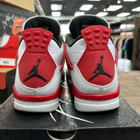 Red Cement Jordan 4 Retro (USED)