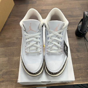 Jordan 3 Retro Neapolitan Dark Mocha (Women's) Size 11W (Pre-Owned) - Image 2