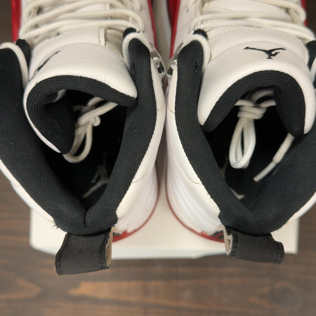 Jordan 12 Retro Cherry (2023) Size 10 (Pre-Owned) - aux