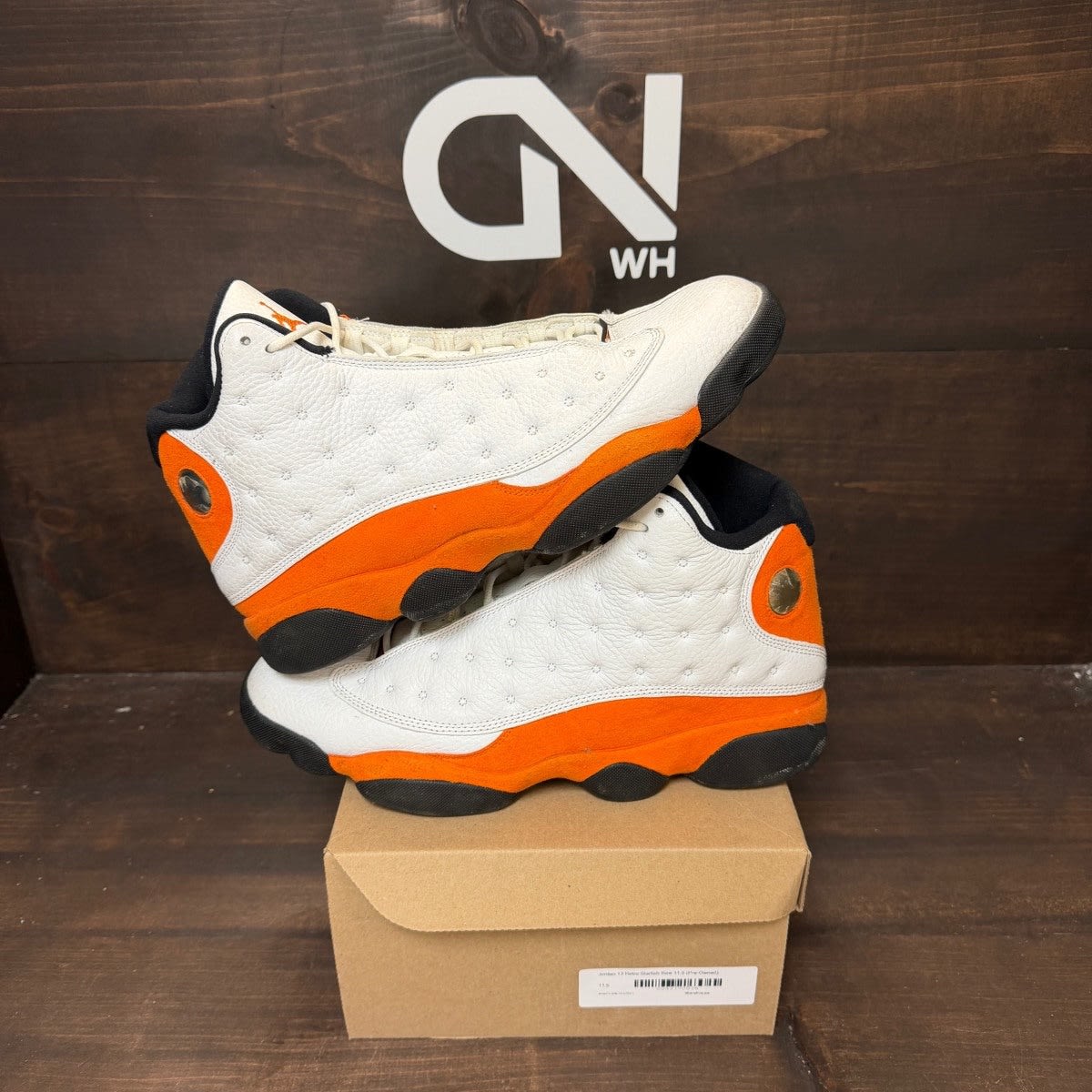 Jordan 13 Retro Starfish Size 11.5 (Pre-Owned) - Image 1