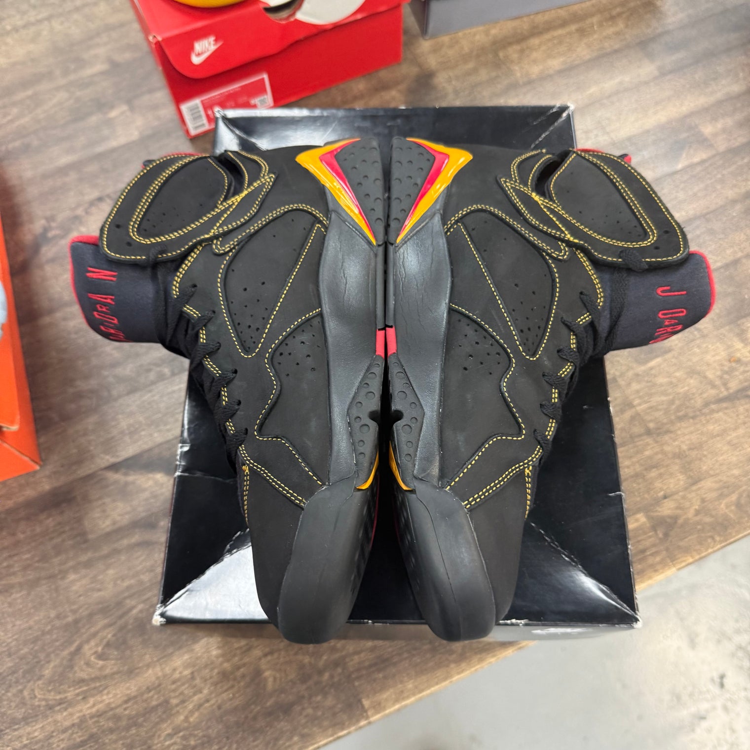 Jordan 7 Retro Citrus (2022) (Lightly Worn)
