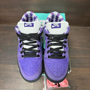Nike SB Dunk Low Concepts Purple Lobster Size 9 (Pre-Owned) - back