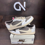 Jordan 1 Retro Low OG SP Travis Scott Reverse Mocha - Image 1