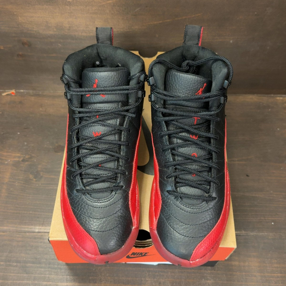 Jordan 12 Retro Flu Game (2025) (GS) Size 6Y (Pre-Owned) - tag