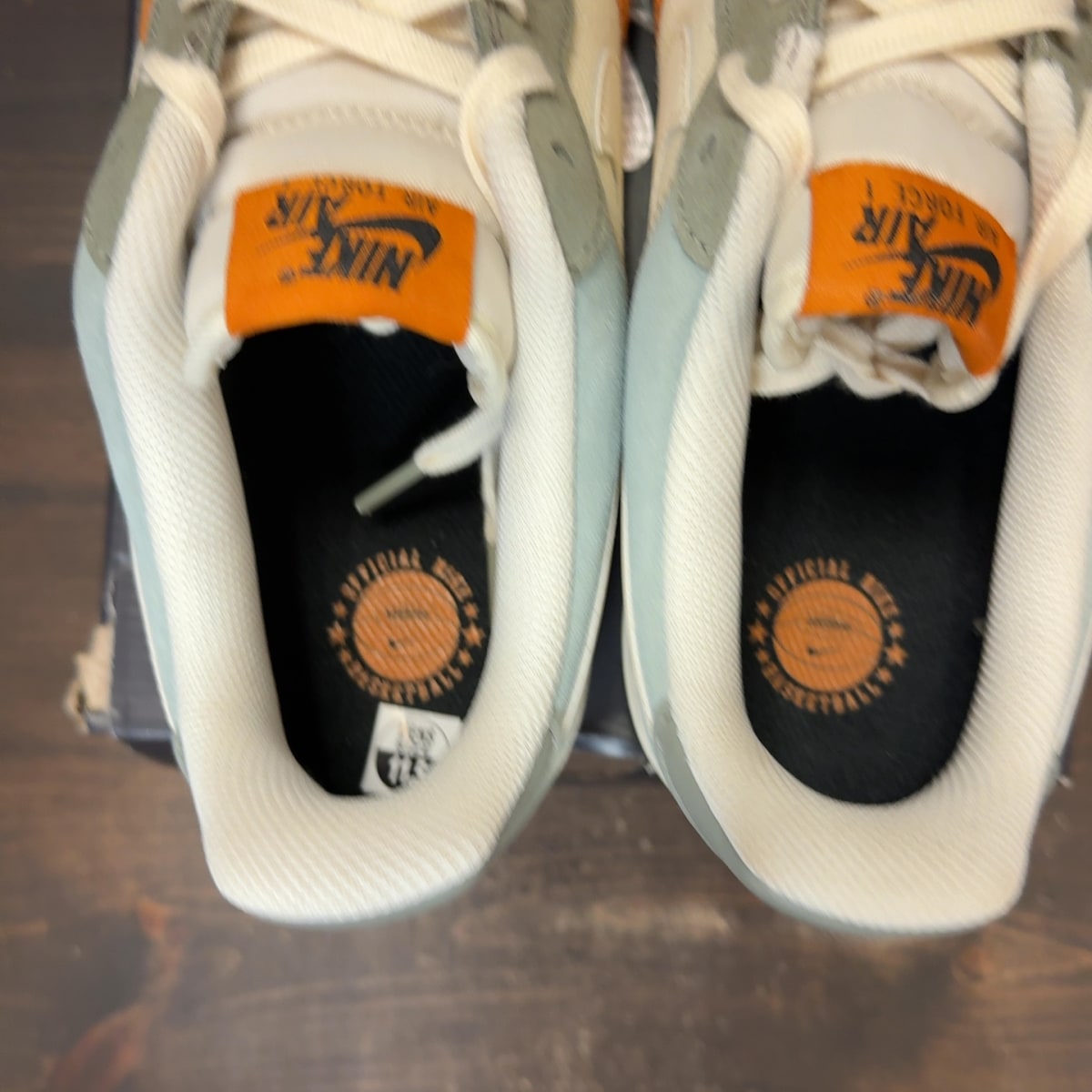 Nike Air Force 1 Low '07 Light Pumice Pale Ivory - Image 6