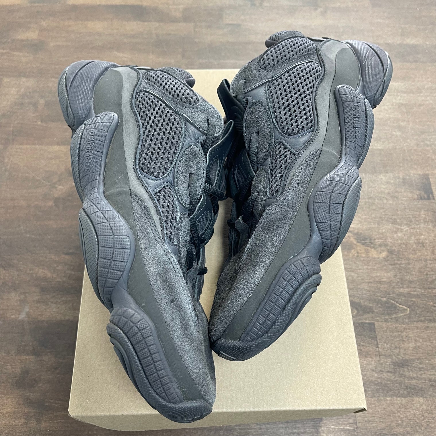 Utility Black Yeezy 500 (USED, No Box)
