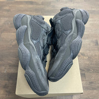 Utility Black Yeezy 500 (USED, No Box)