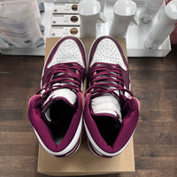 Bordeaux Jordan 1 High (USED, No Box)